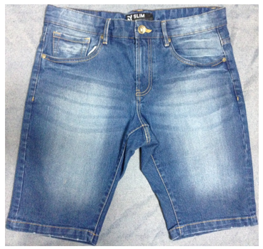 Short pants Jeans