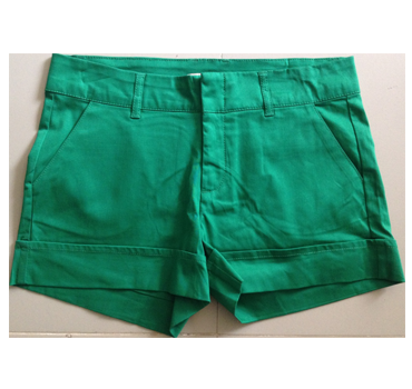 short pants green