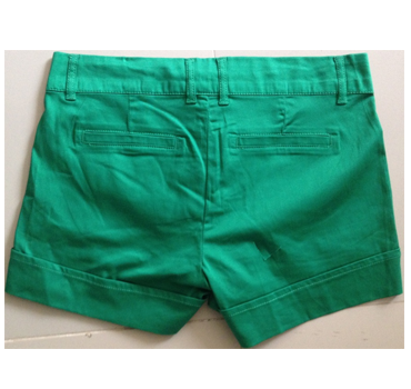 short pants green