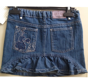 Jeans short pants