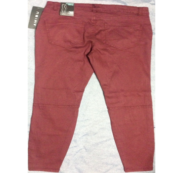 Full pants red