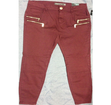 Full pants red